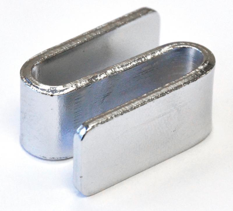 18" x 36" x 72" Chrome Shelving Kit